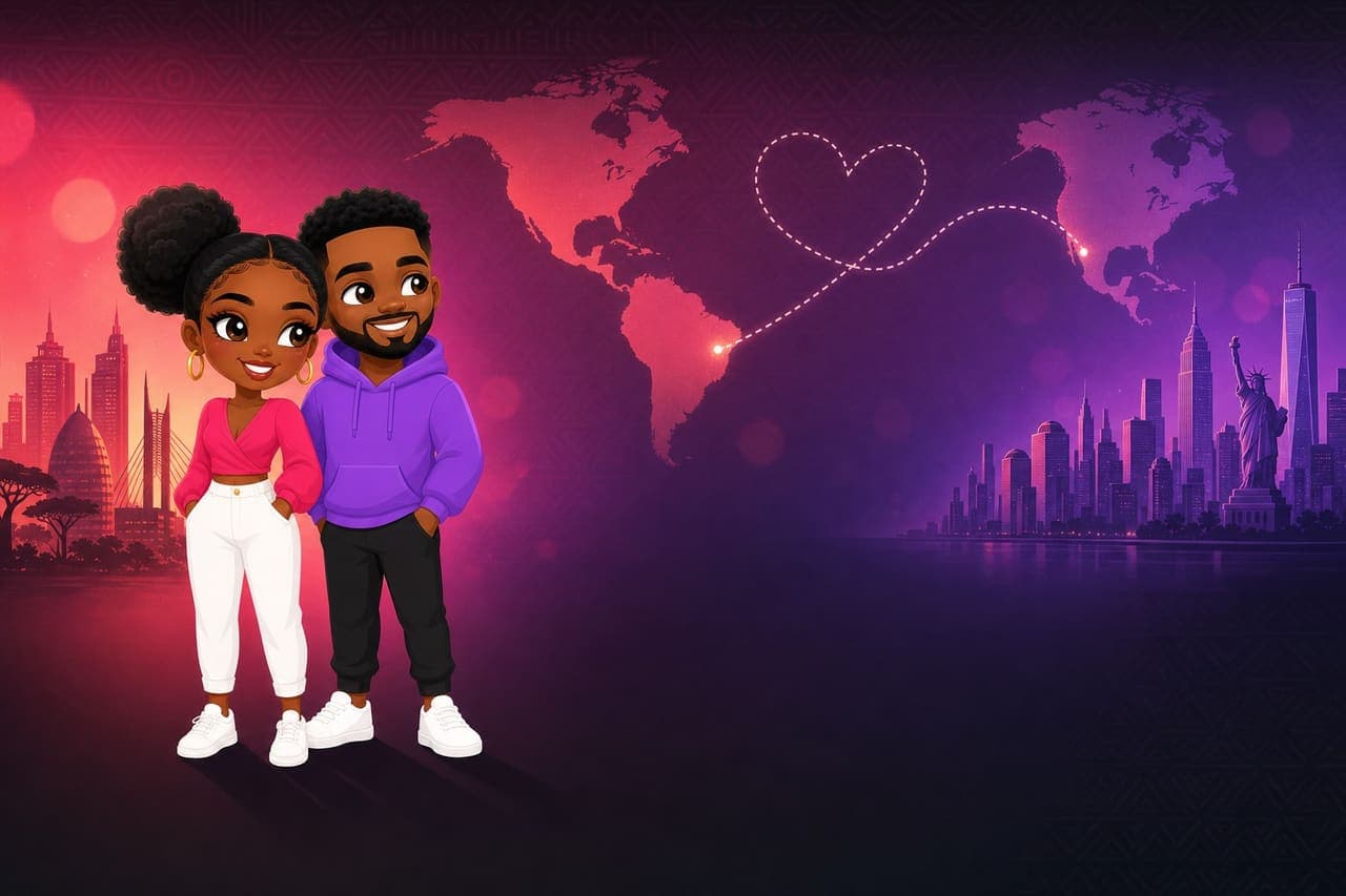 Aimer quand on est afro et entre deux continents